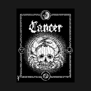 Cancer - Horrorscope T-Shirt