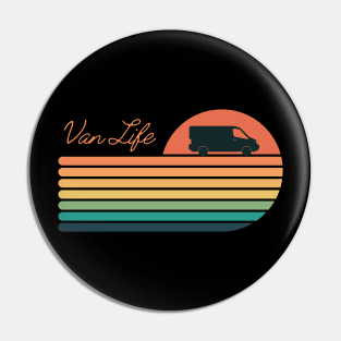 Van Life - Vannin Pin