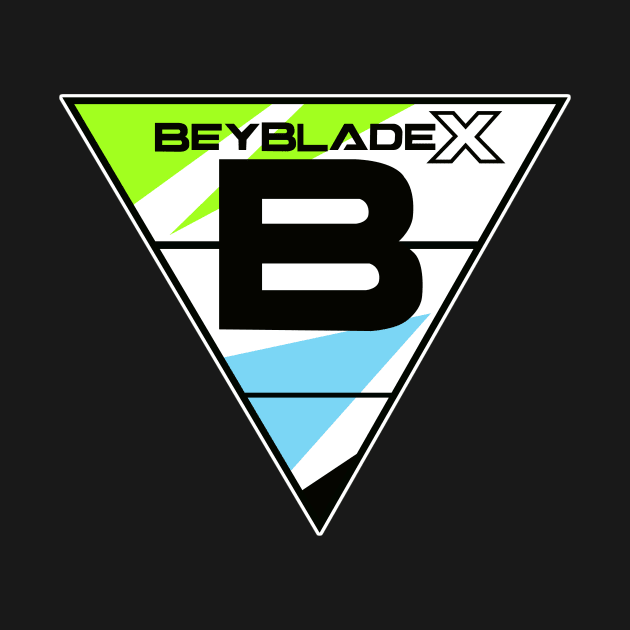 Beyblade X Logo by kaizokuGhost