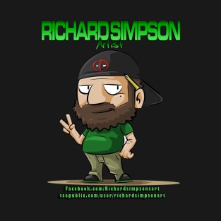 Richard Simpson: Artist T-Shirt