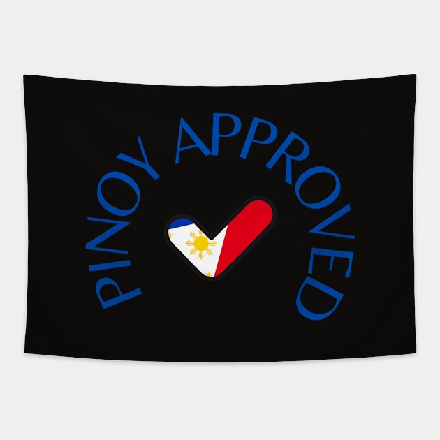 proud pinoy - Pinoy approved Tapestry by CatheBelan