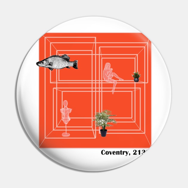 Coventry, 2137 Orange Pin by ElMilio