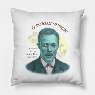 George Speck, Inventor of the Potato Chip Pillow