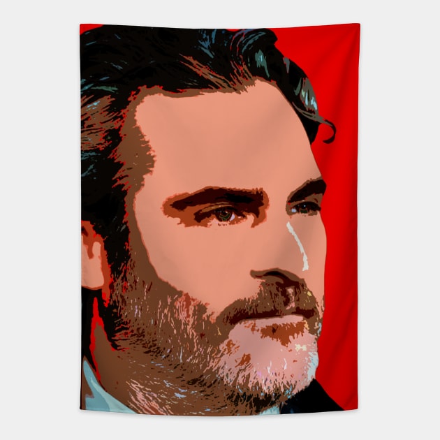 joaquin phoenix Tapestry by oryan80