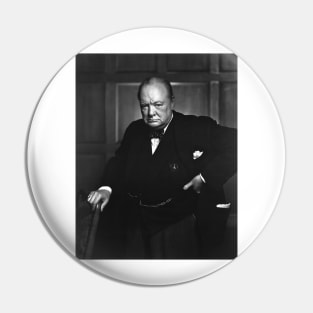 Sir Winston Churchill Pin