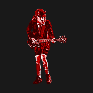 ANGUS YOUNG THE DEVIL T-Shirt