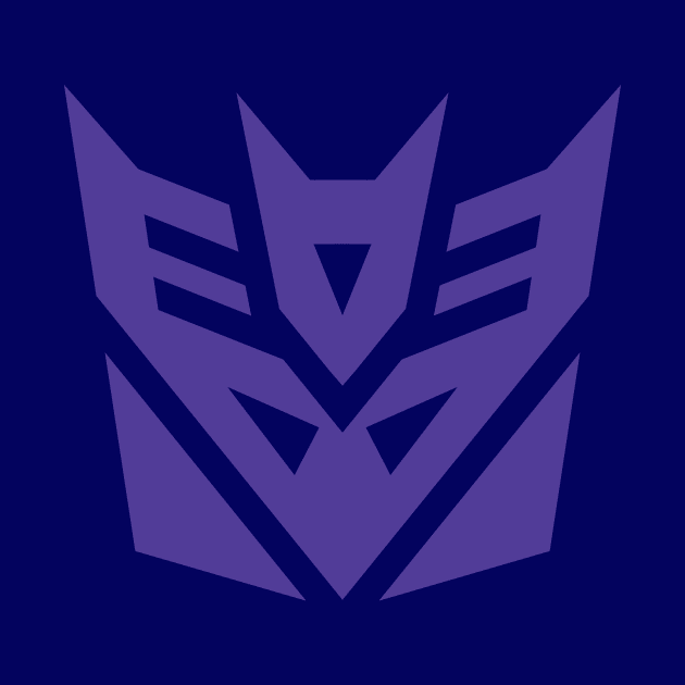 Transformers Decepticon Cartoon Logo by Ryan