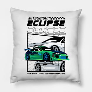 Mitsubishi Eclipse Pillow