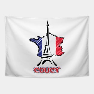 COUCY CITY Tapestry