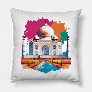 Taj Mahal Pillow