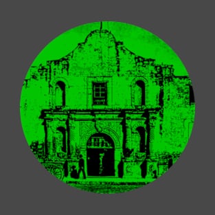 The Emerald Alamo - San Antonio, Texas T-Shirt