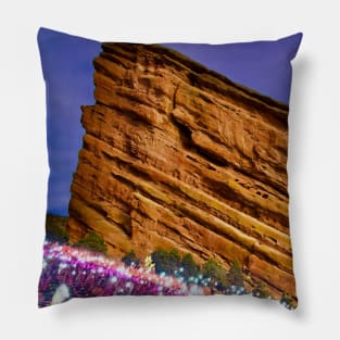 The Spirit of Red Rocks Pillow