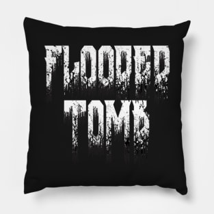 Flooded Tomb Logo 1 Pillow