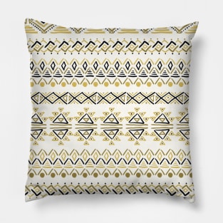 Set of geometric seamless patterns Pillow