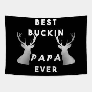 Best duckin papa ever Tapestry