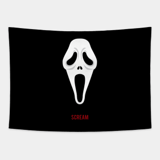 Scream Movie Tapestry