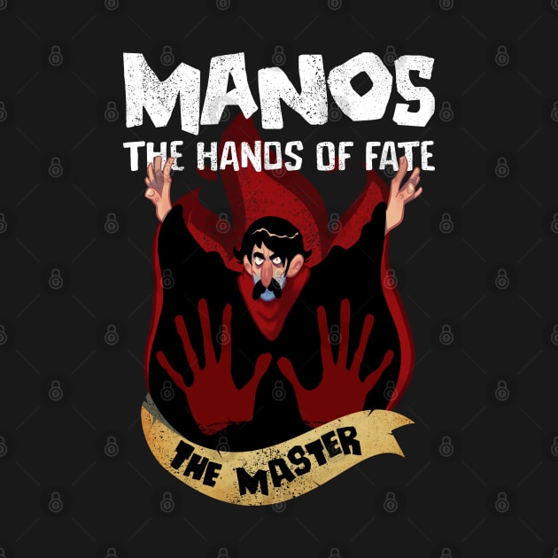 The Master from Manos The Hands of Fate Cult Classic by Wardellb