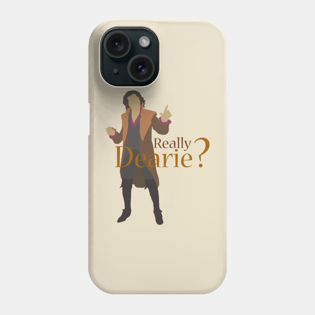 Rumplestiltskin - Really Dearie? Phone Case by eevylynn