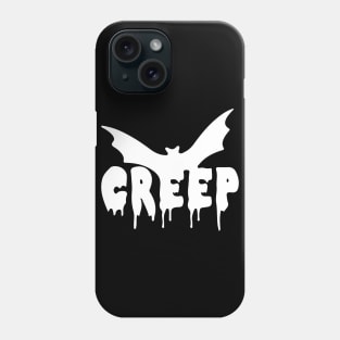 Creep Bat Gothic Aesthetic Grunge Vampiric Punk Halloween Phone Case