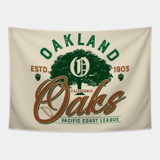 Oakland Oaks Tapestry