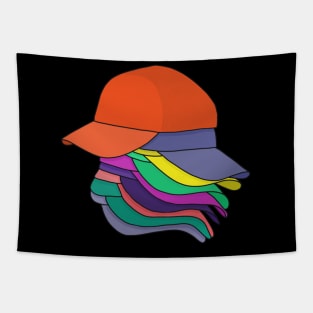 Stack of Hats Tapestry