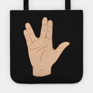 In Spock We Trust Tote