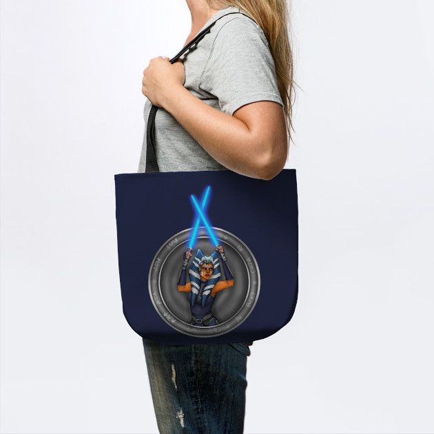 Ahsoka Tano Clone Wars season 7 - Ahsoka Tano - Tote ...