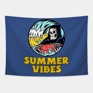 Summer Vibes1 Tapestry