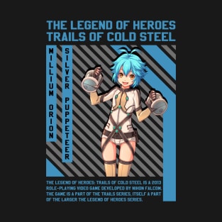 MILLIUM ORION - Trails Of Cold Steel T-Shirt