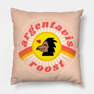 Argentavis Roost Pillow