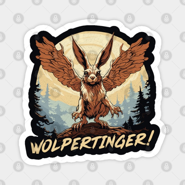 Wolpertinger Magnet by DankFutura