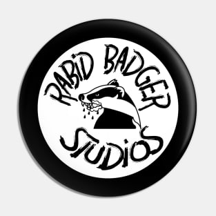 Rabid Badger Simple Pin