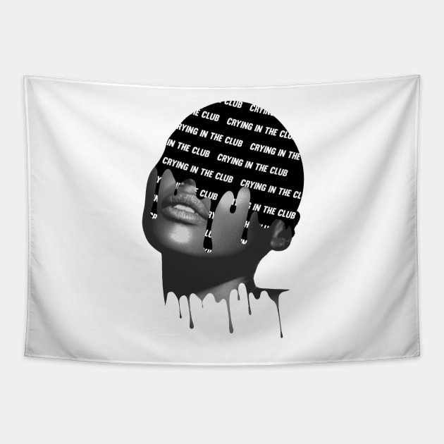 Crying in the club Tapestry by DreamPassion