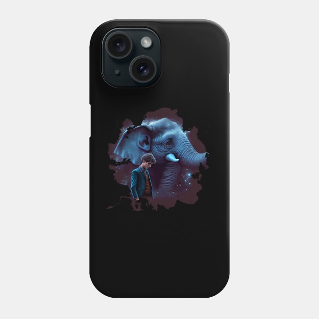 The Magician's Elephant Phone Case by Pixy Official