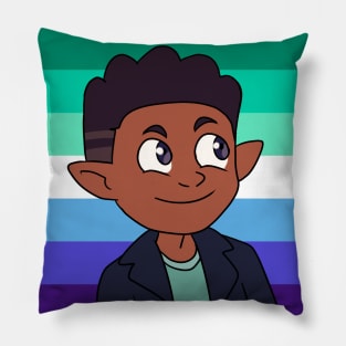 Gus Gay Flag Pillow