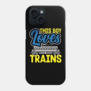 Funny Trainspotter Trainspotting Gift Idea Phone Case