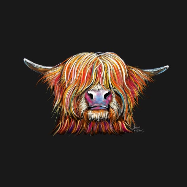 SCoTTiSH HiGHLaND CoW ' CHaRMeR ' by ShirleyMac