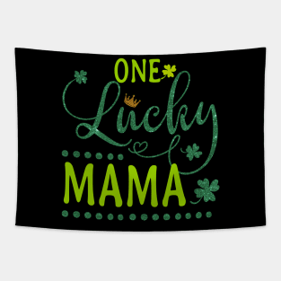 One Lucky Mama Tapestry