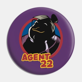 Agent 22 Pin