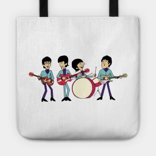 The  Cartoon Band Tote