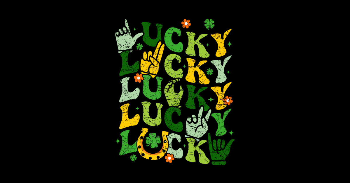 asl sign for st patricks day