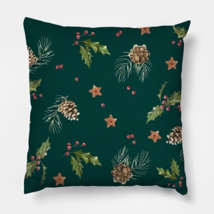 Christmas symbols Pillow