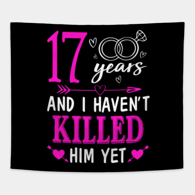 17th Wedding Anniversary Shirt For Wife From Husband 17th