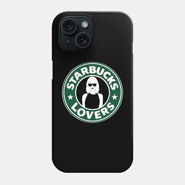 Taylor Swift Starbucks Lovers Phone Case by Cun-Tees!