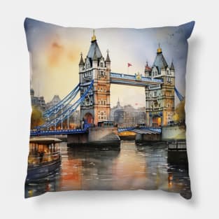 London City #1 Pillow