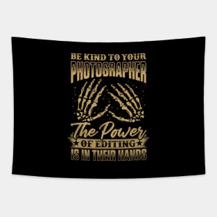 Photography Photographer Funny Birthday Gift Tapestry