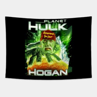 The Planet Hulk... Hogan! Tapestry