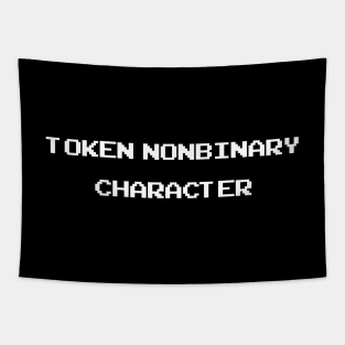 TOKEN NONBINARY CHARACTER - DIVERSITY SERIES Tapestry