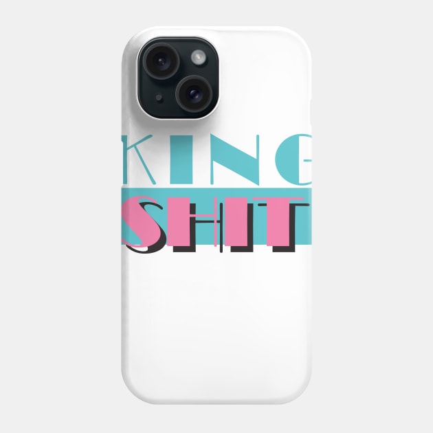 miami vice kingshit designs atlanta Phone Case by KingShit