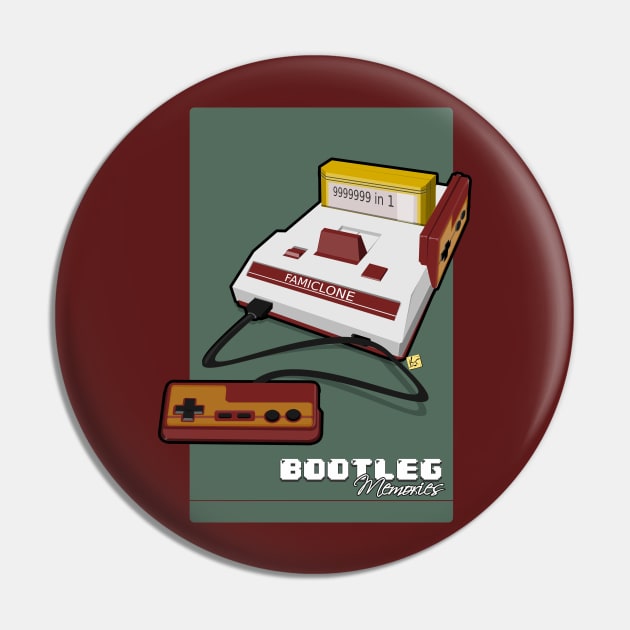 Bootleg memory Pin by vhzc